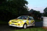 Rallye Český Krumlov: 1. etapa (foto: Jan Marek)
